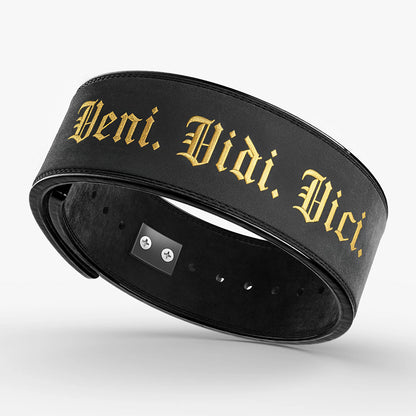 Veni Vidi Vici Lever Belt