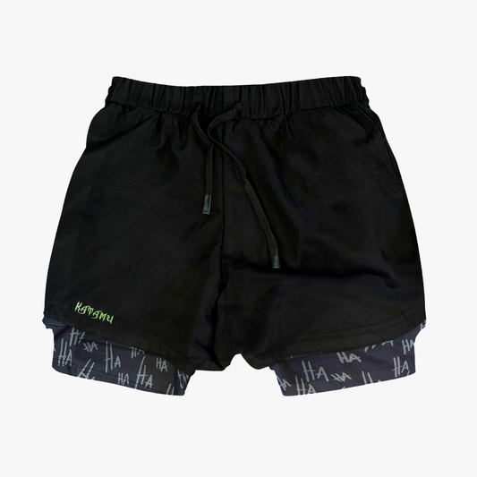 Why So Serious Performance Shorts