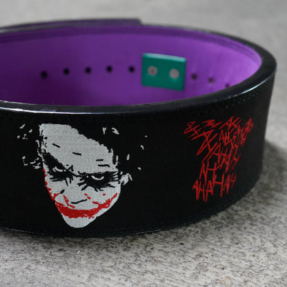 Why So Serious Lever Belt