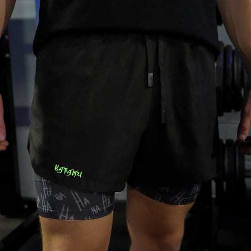 Why So Serious Performance Shorts