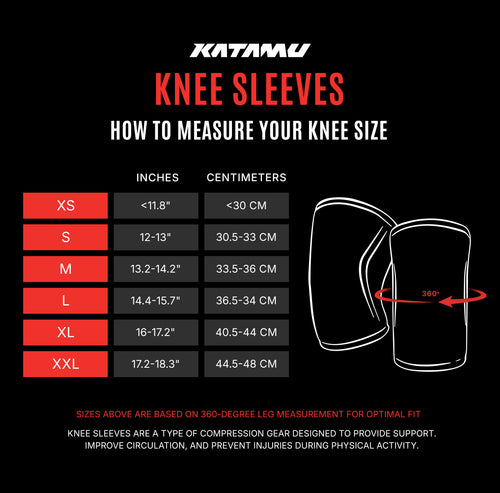 Core Knee Sleeves - Green Camo