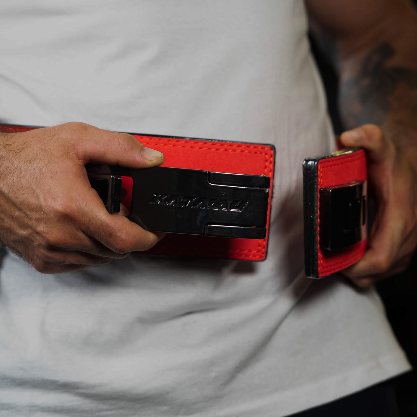 Adjustable Lever Buckle - Black