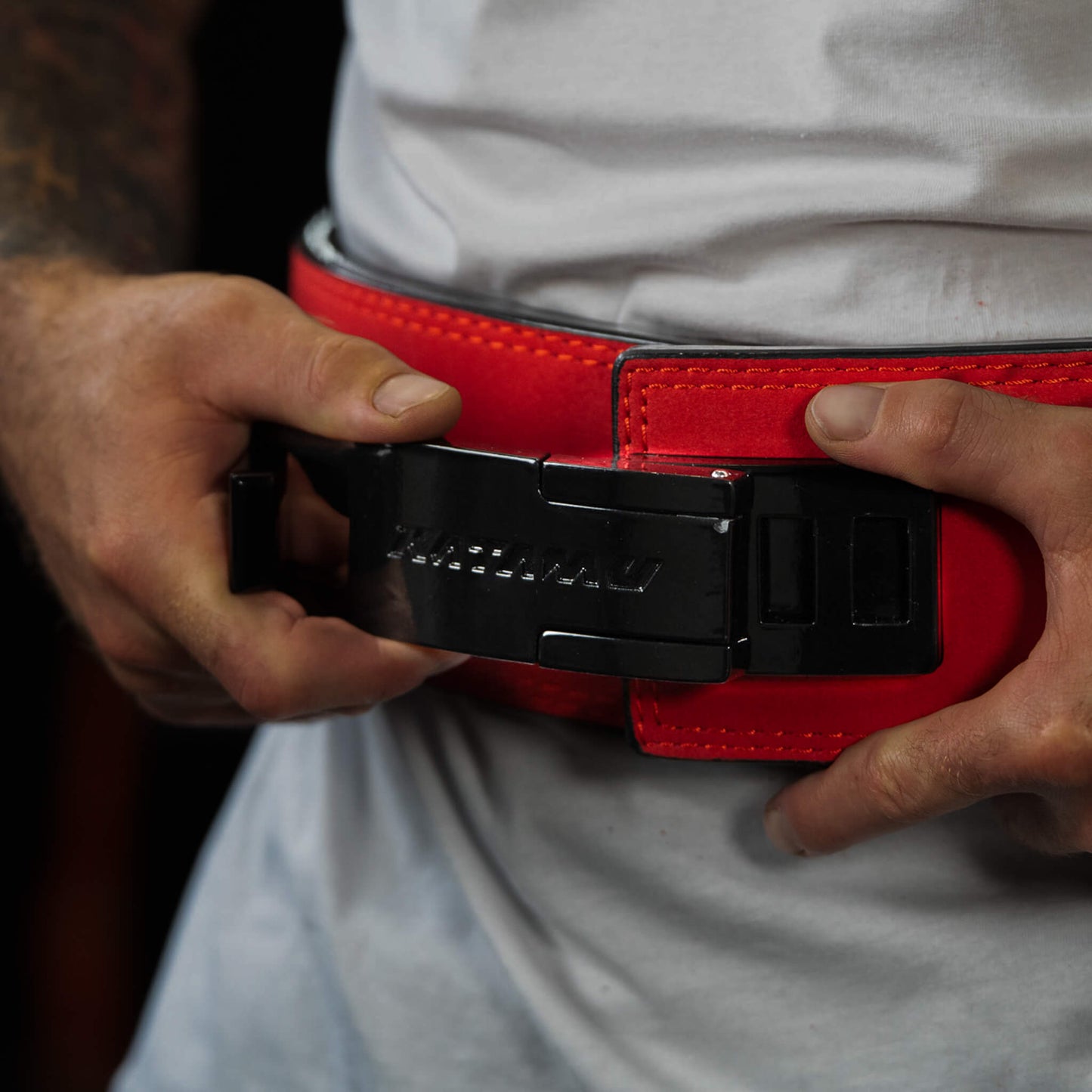 Adjustable Lever Buckle - Black