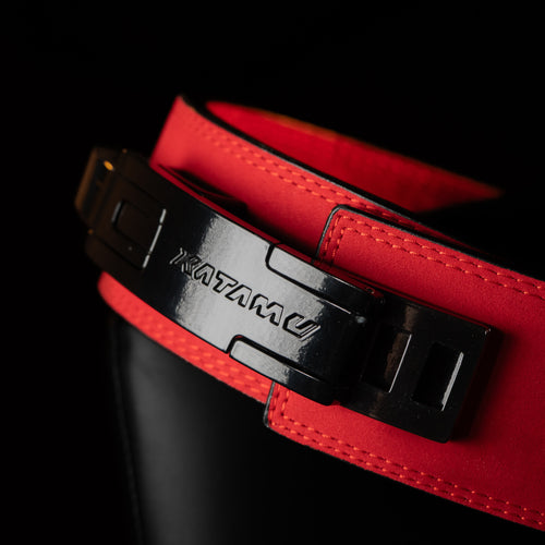 Adjustable Lever Buckle - Black