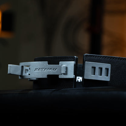Adjustable Lever Buckle - Silver