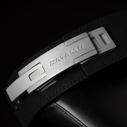 Adjustable Lever Buckle - Silver