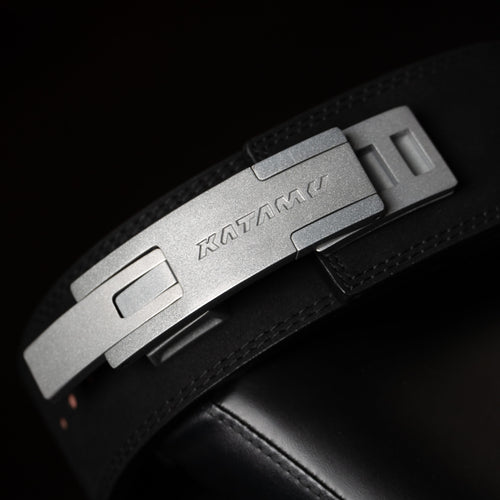 Adjustable Lever Buckle - Silver