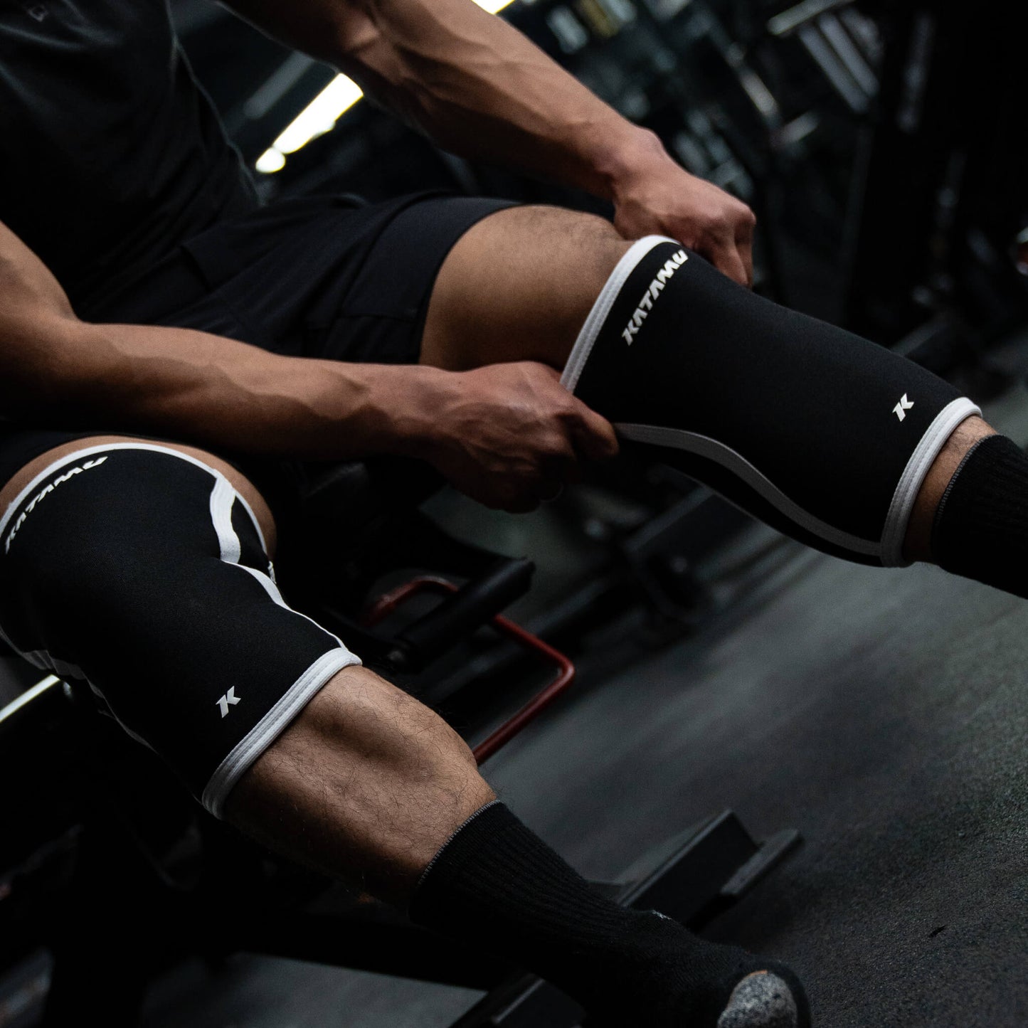 Core Knee Sleeves - Black