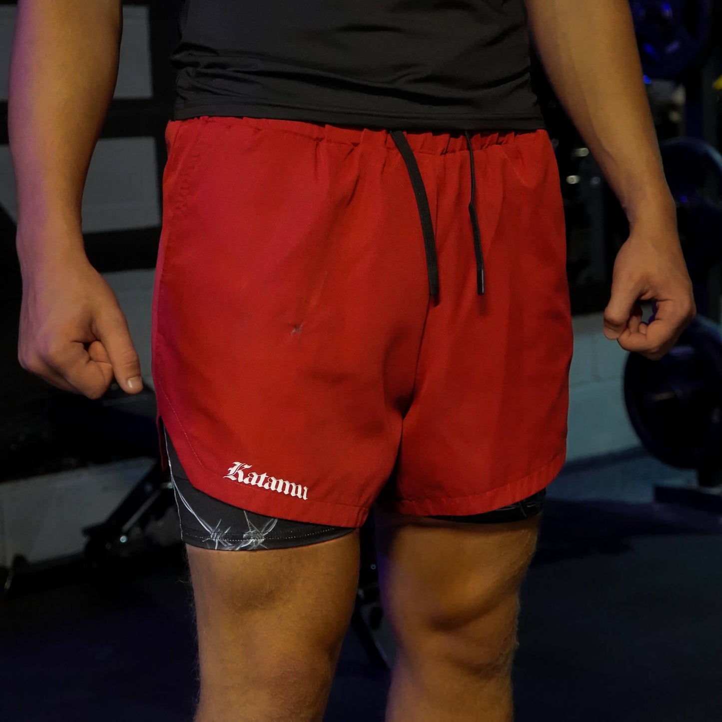 Barbed Wire Performance Shorts