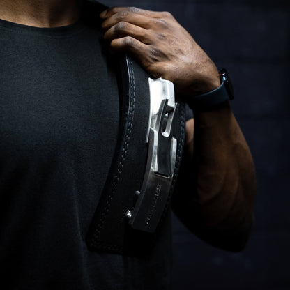 Katamu Core Lever Belt - Black