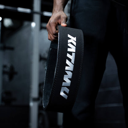 Katamu Core Lever Belt - Black