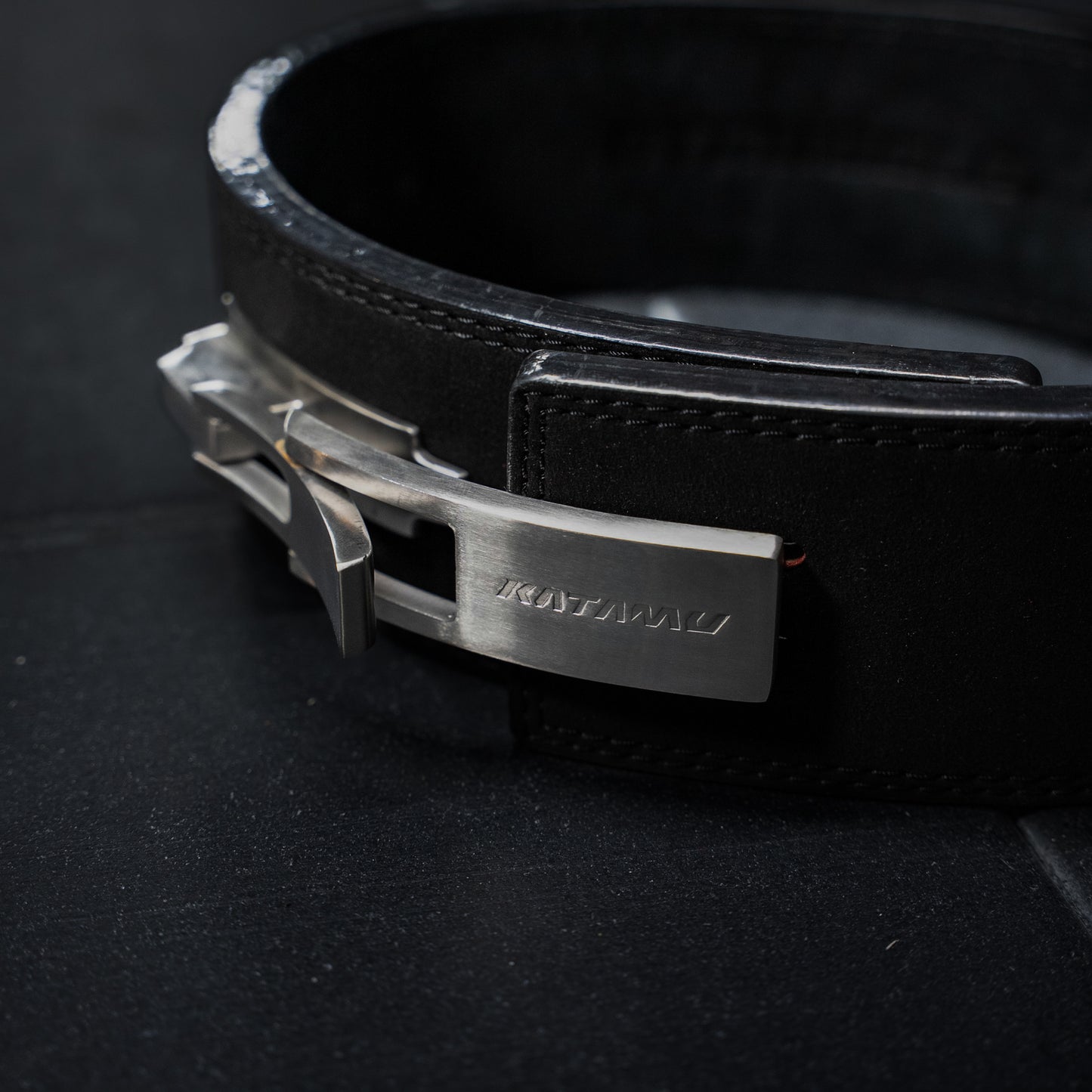 Katamu Core Lever Belt - Blackout