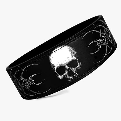 Black Metal Lever Belt