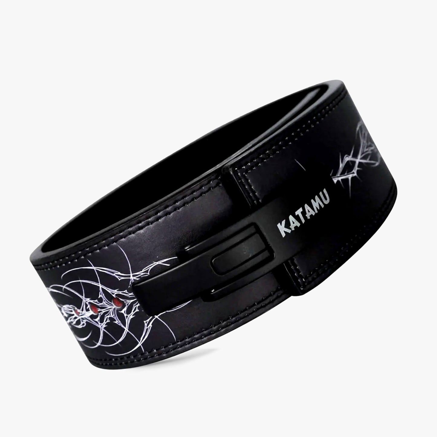 Black Metal Lever Belt