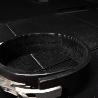 Katamu Core Lever Belt - Blackout