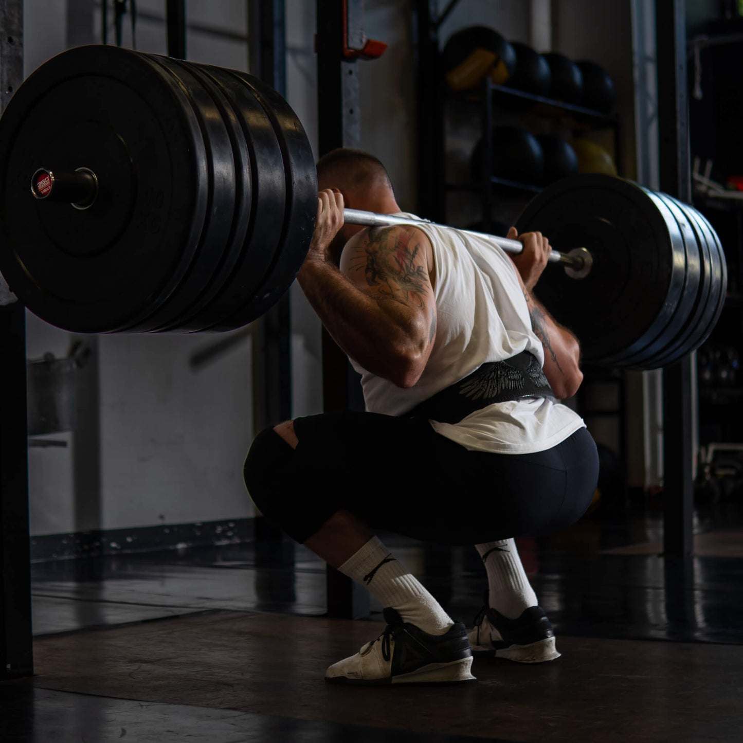 Blackout Wings Lever Belt