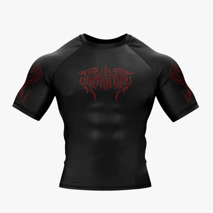 Blood Red Compression Shirt