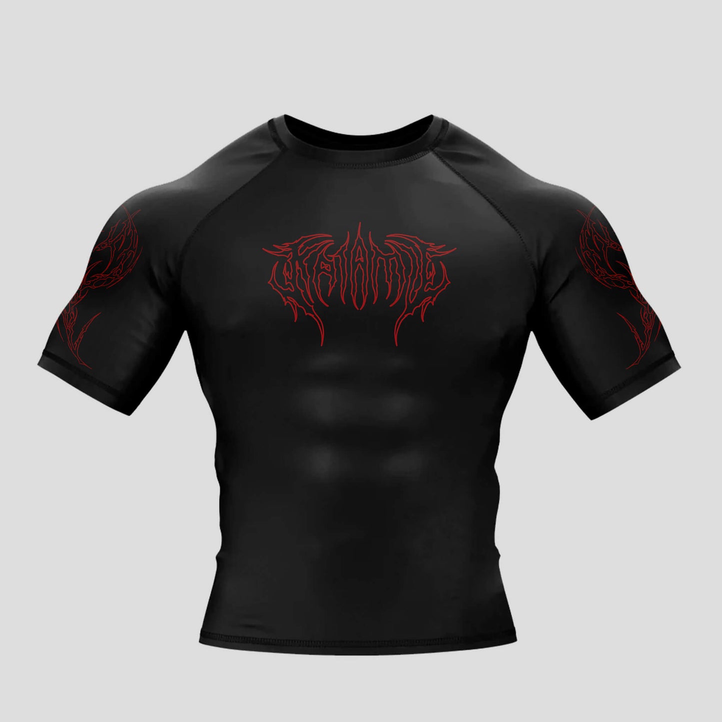 Blood Red Compression Shirt