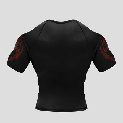 Blood Red Compression Shirt