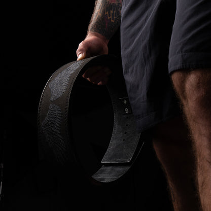Blackout Wings Lever Belt
