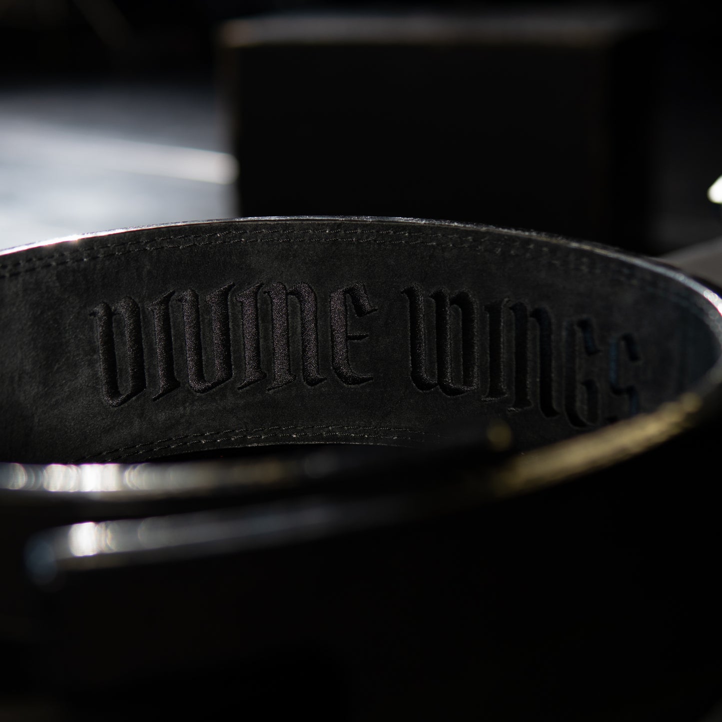 Blackout Wings Lever Belt