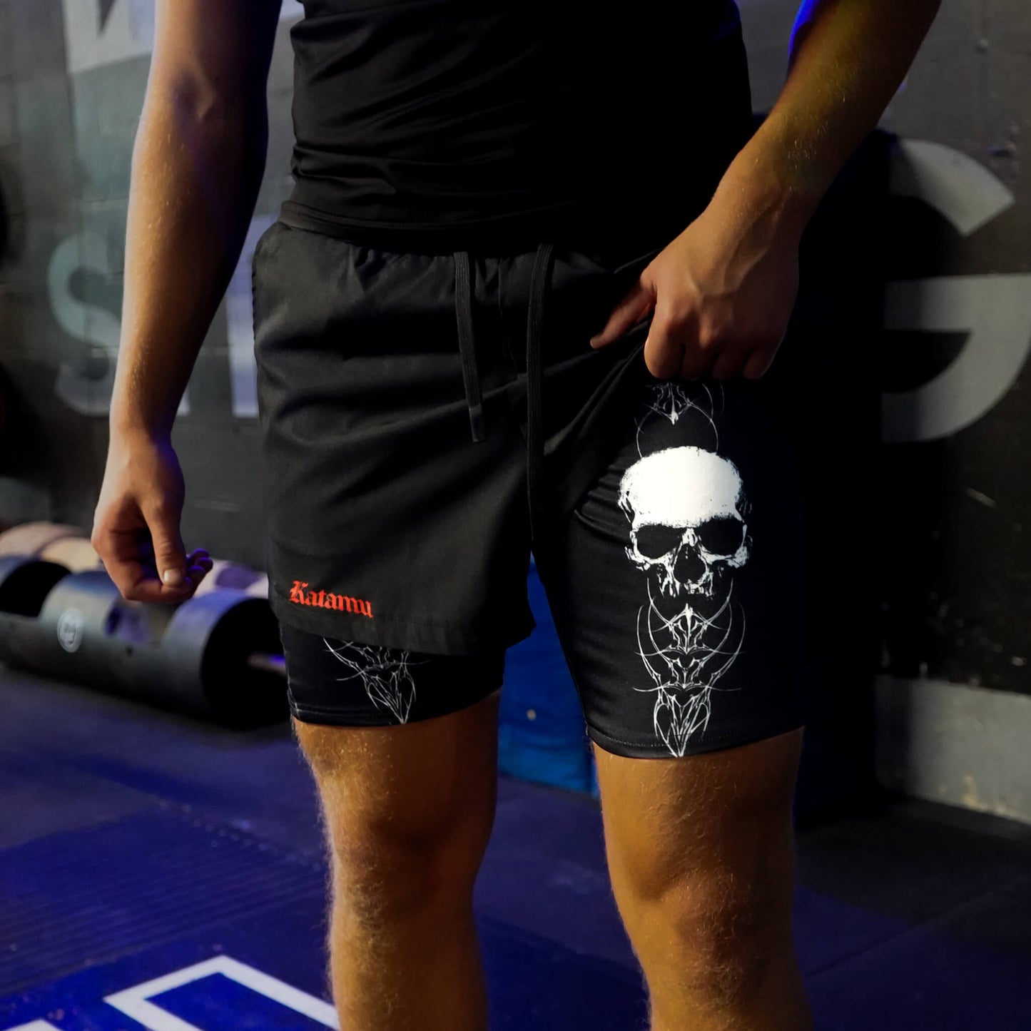 Black Metal Performance Shorts