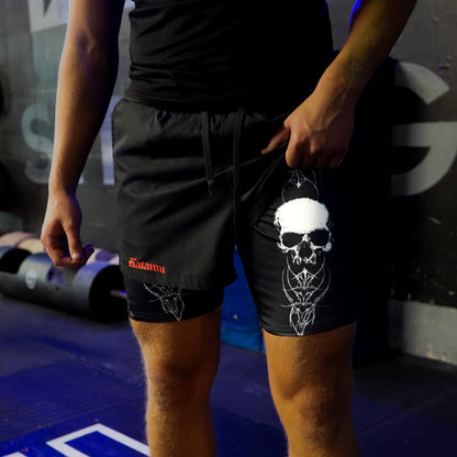 Black Metal Performance Shorts