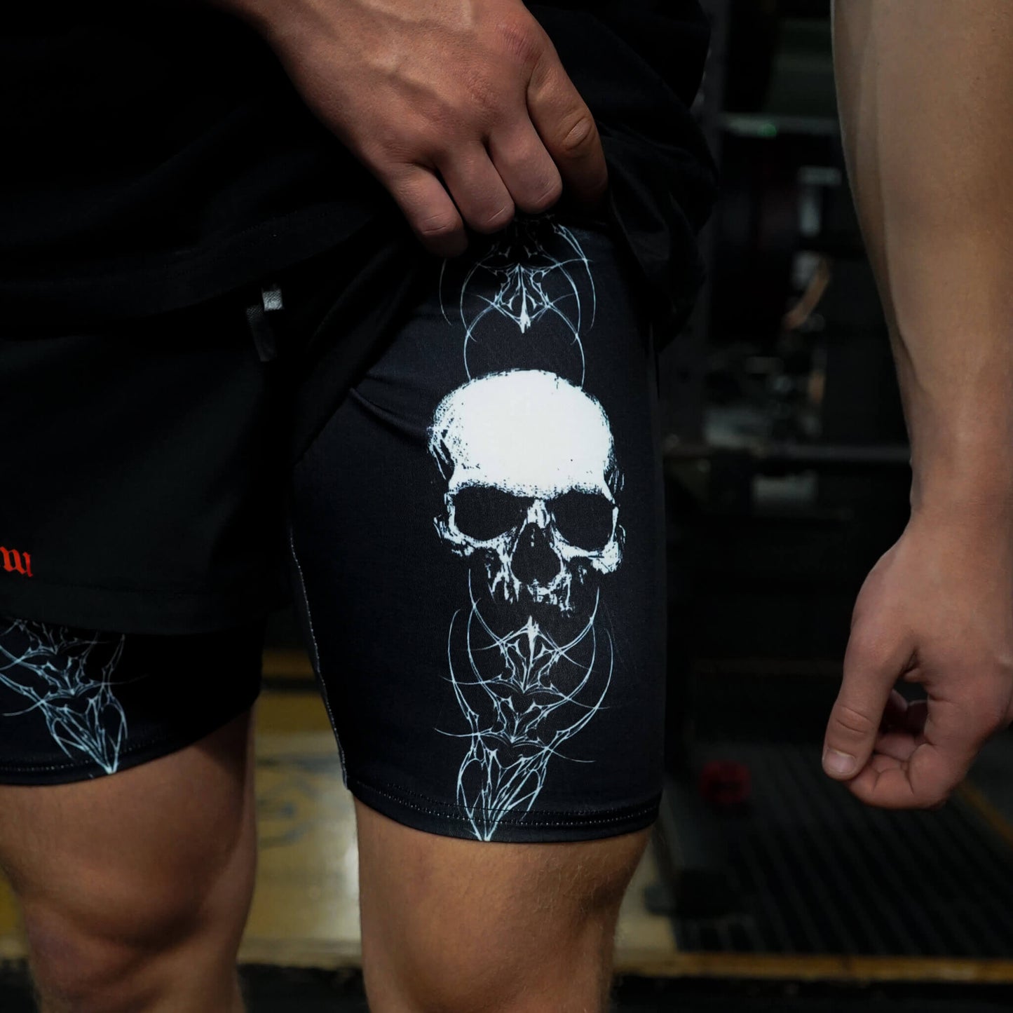 Black Metal Performance Shorts