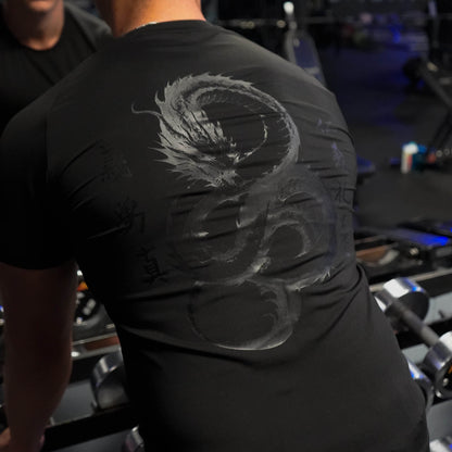 Bushido Dragon Compression Shirt