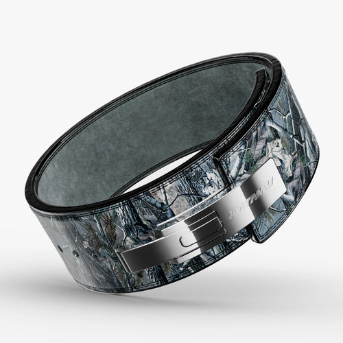 Winter Camo Lever Belt
