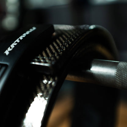 Carbon Fiber Lever Belt - Black