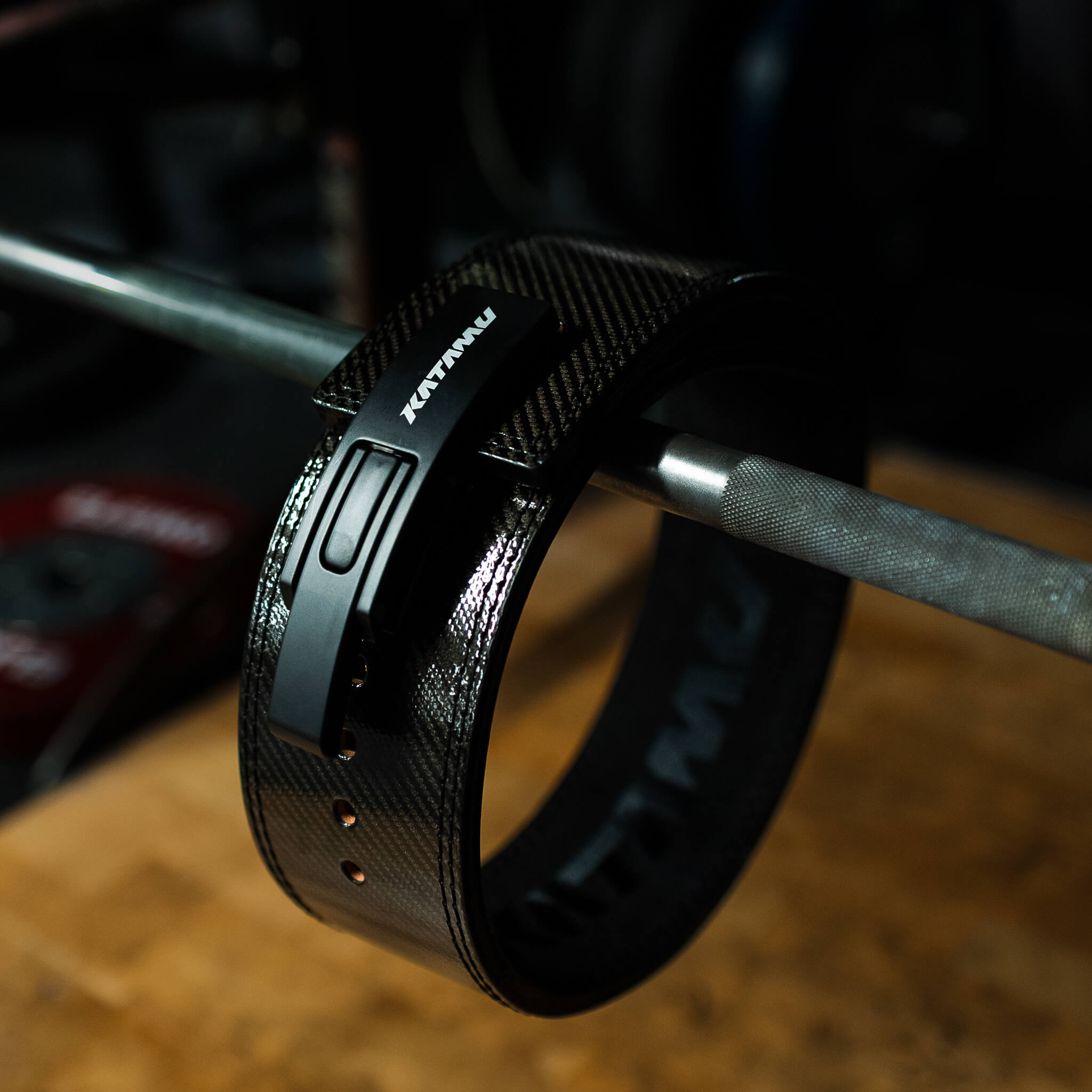 Carbon Fiber Lever Belt - Black – Katamu Co