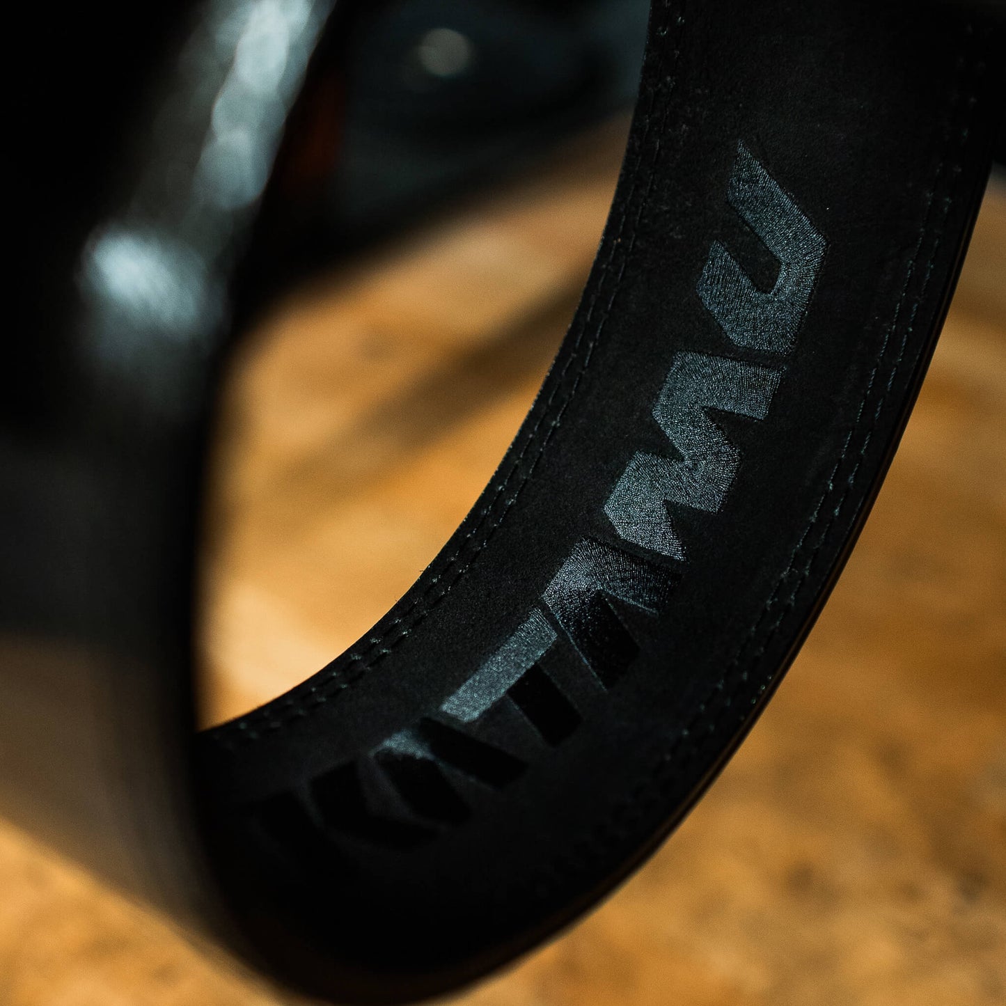 Carbon Fiber Lever Belt - Black