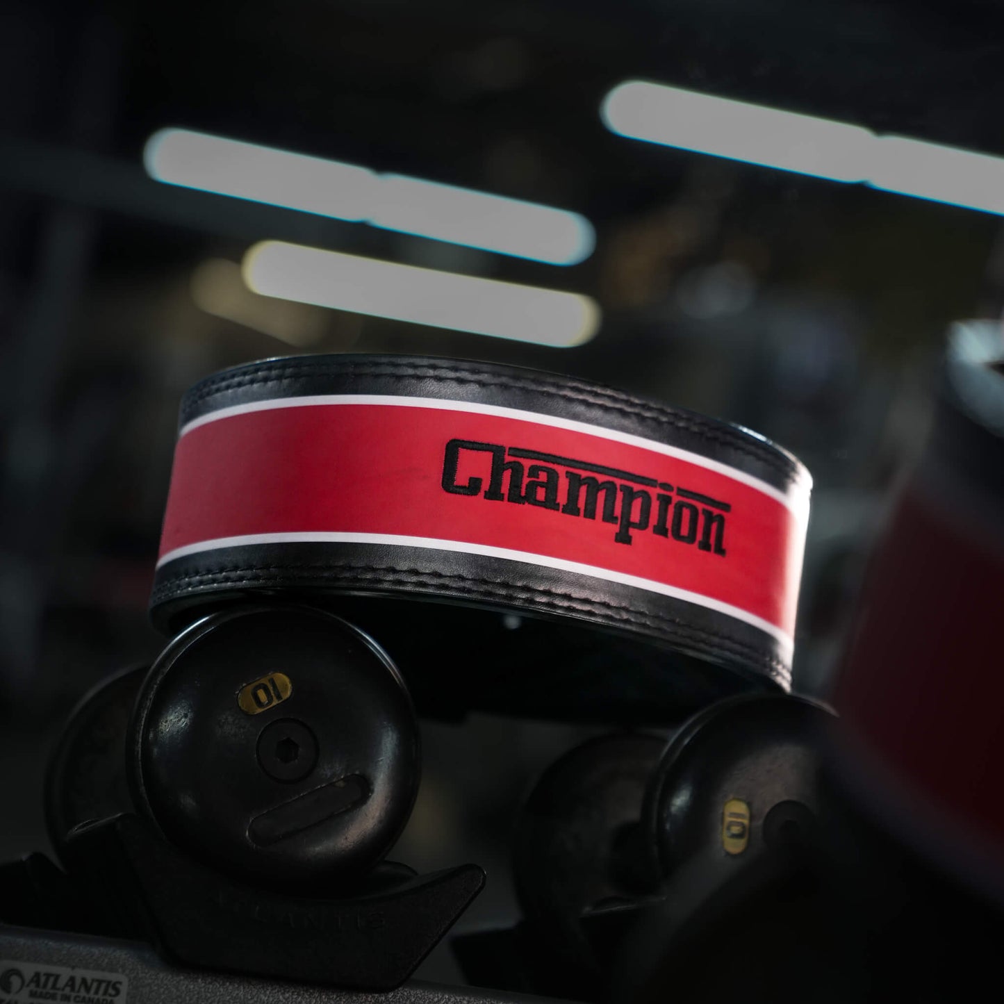 Champion Lever Belt