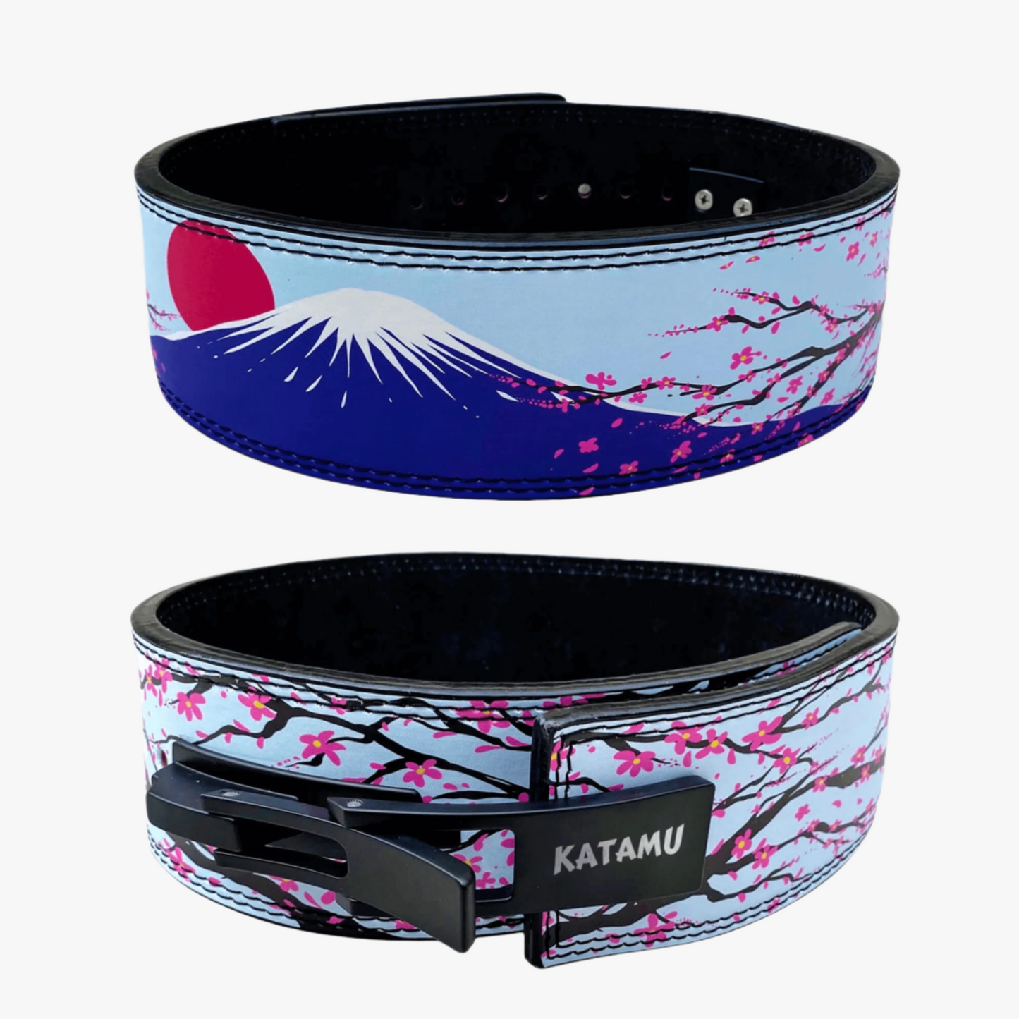 Cherry Blossom Lever Belt