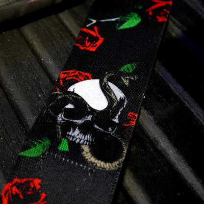 Dark Rose Wrist Wraps