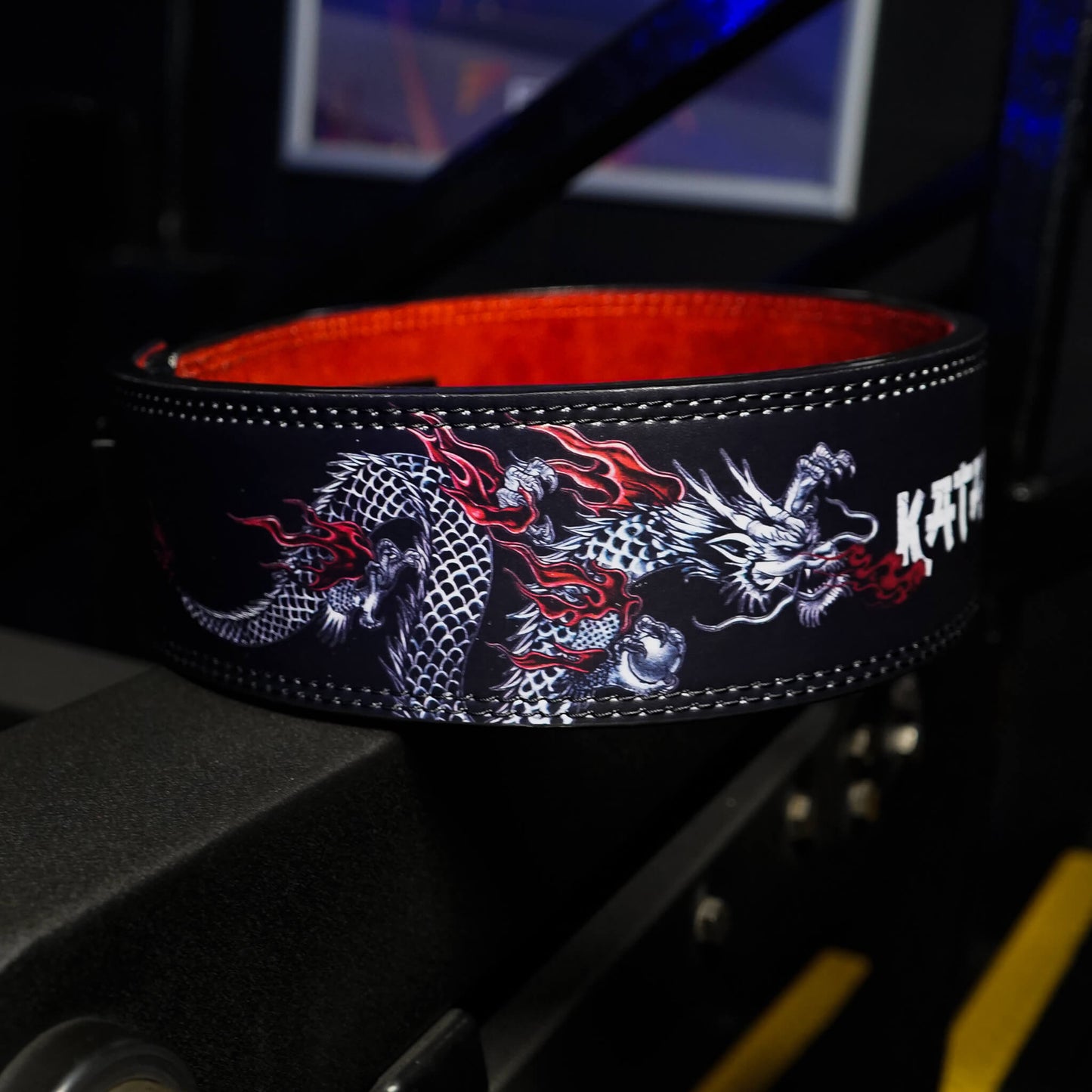 Dragon Of Honor Lever Belt