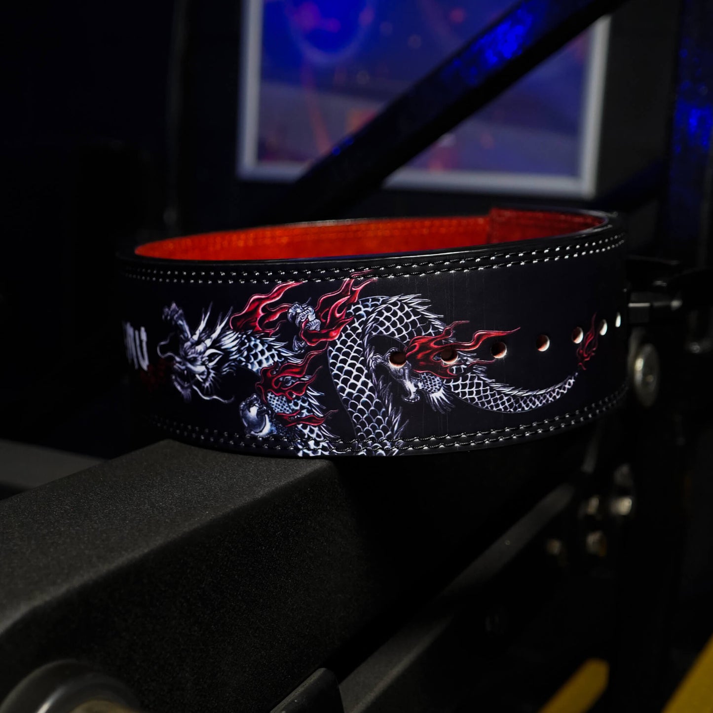 Dragon Of Honor Lever Belt