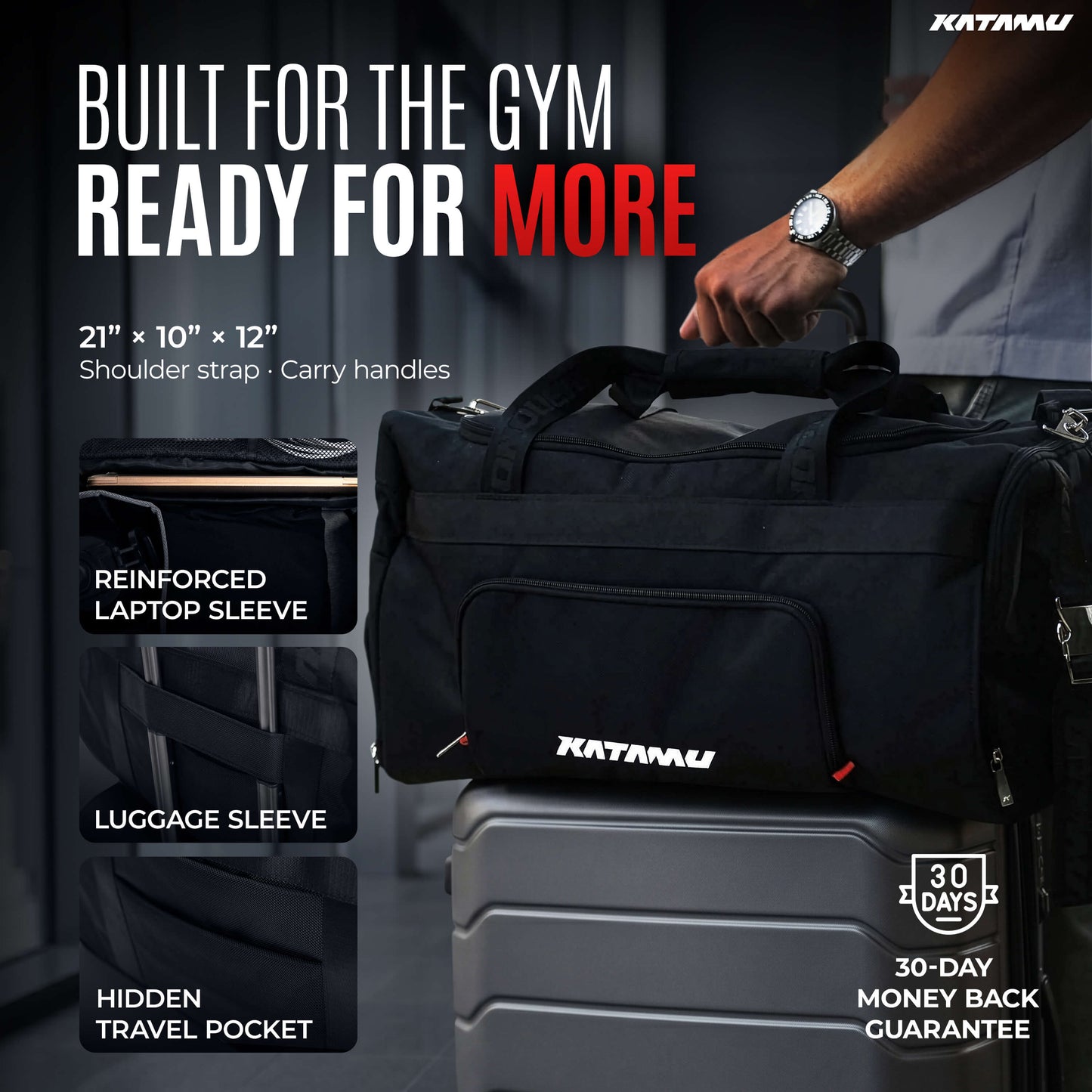 Core Duffel Bag - 40 L