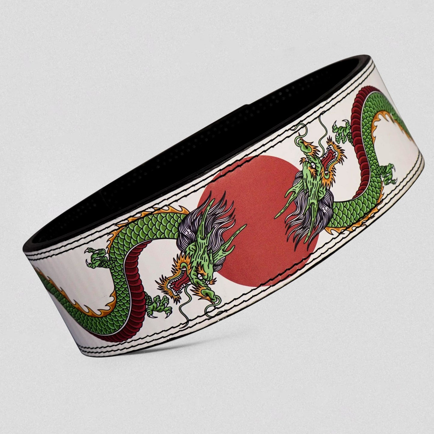 Emerald Dragon Lever Belt