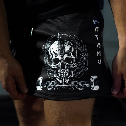 Eternal Flame Training Shorts