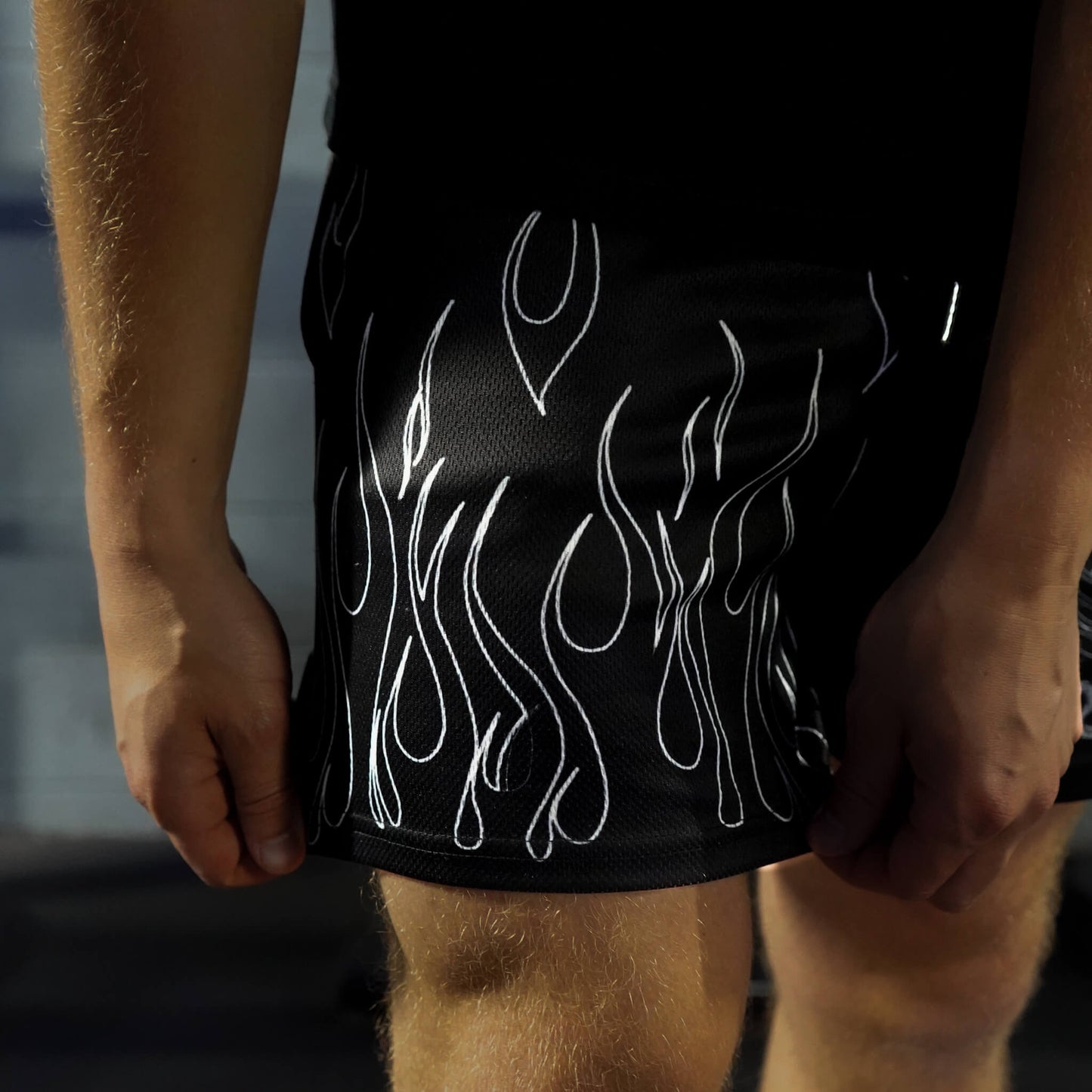 Eternal Flame Training Shorts