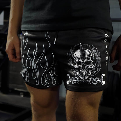 Eternal Flame Training Shorts