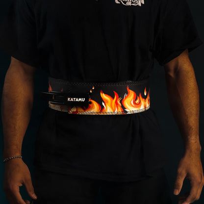 Flame Lever Belt