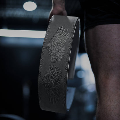Gray Wings Lever Belt