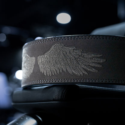 Gray Wings Lever Belt