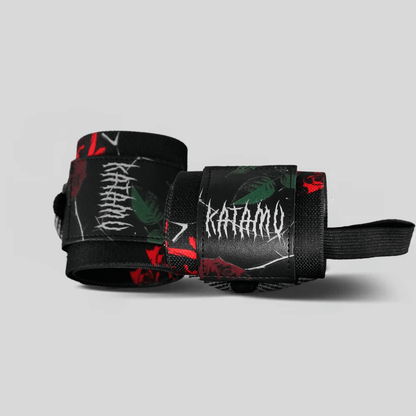 Dark Rose Wrist Wraps