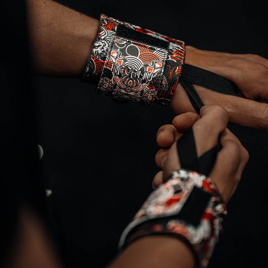 Japanese Samurai Wrist Wraps