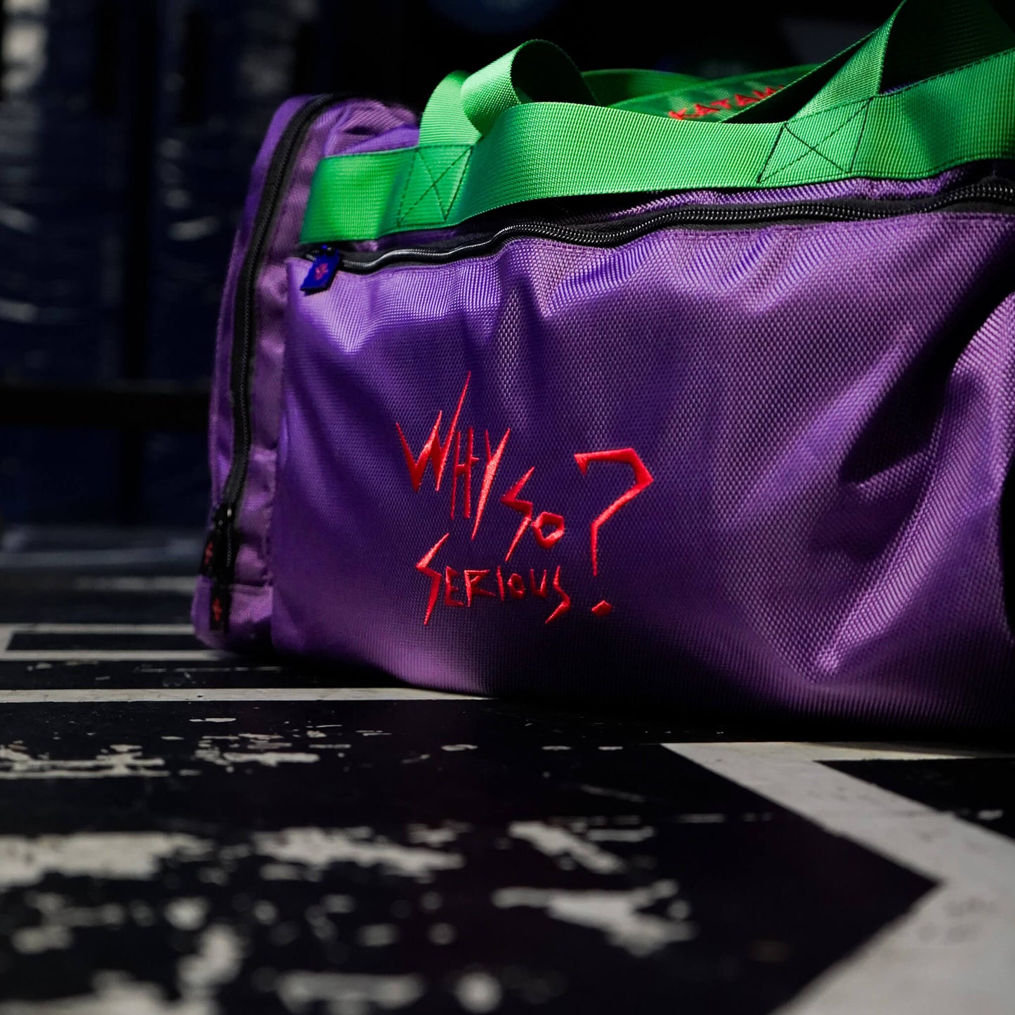 Why So Serious Duffle Bag