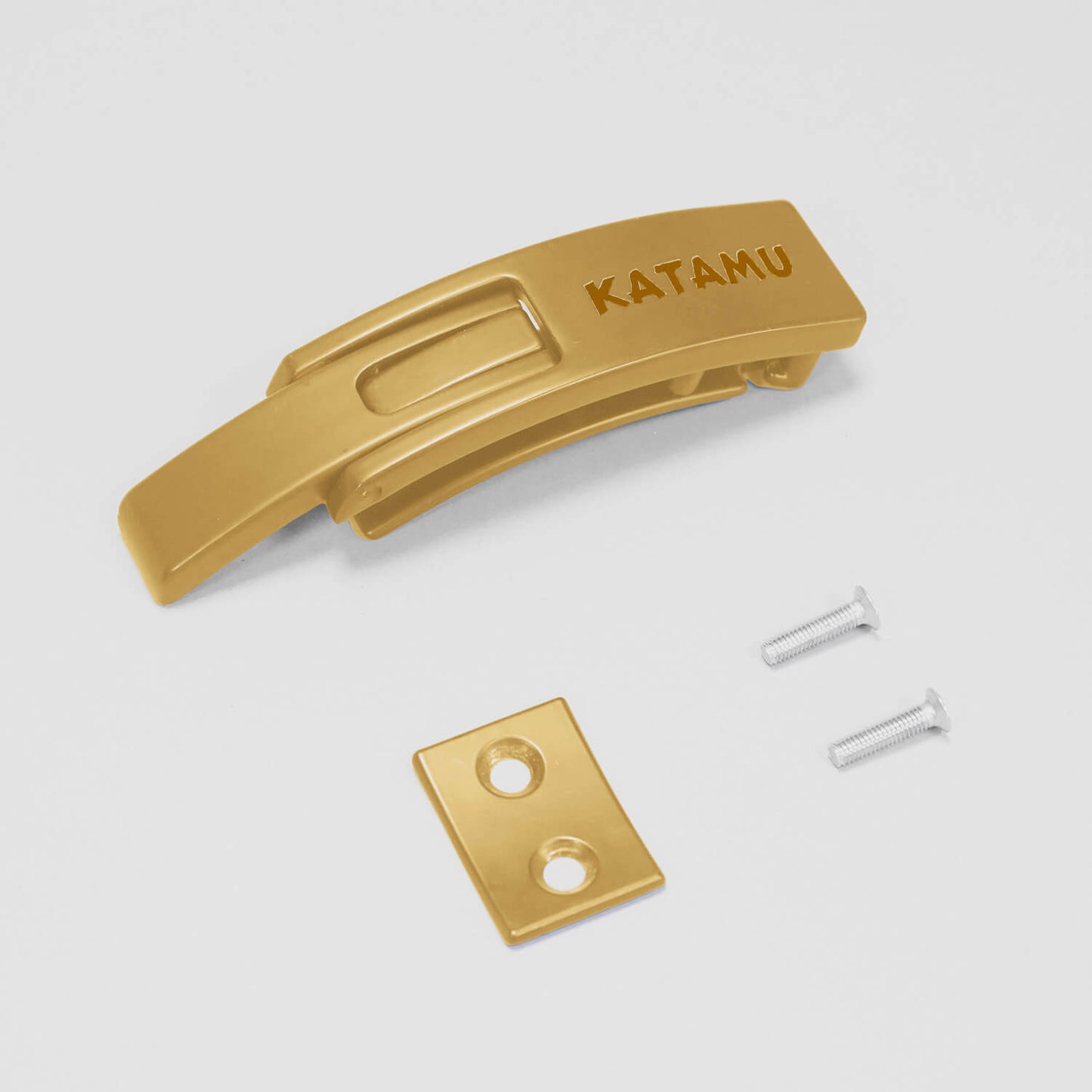 Heavy Duty Lever Buckle - Gold